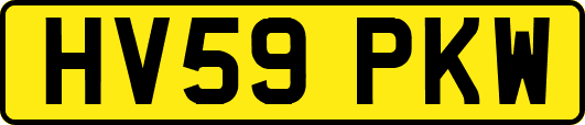 HV59PKW
