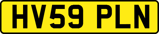HV59PLN