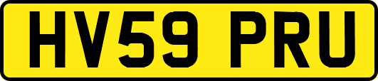 HV59PRU