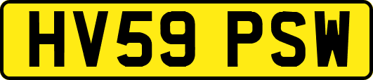 HV59PSW