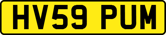 HV59PUM