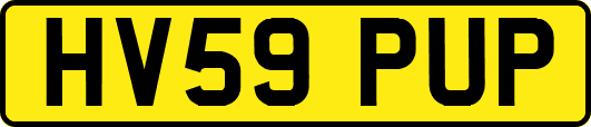 HV59PUP