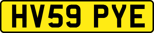 HV59PYE