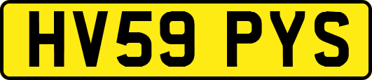 HV59PYS