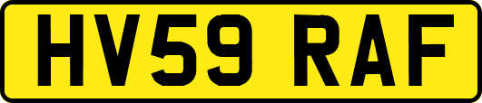 HV59RAF