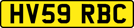 HV59RBC