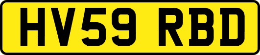 HV59RBD