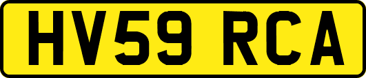 HV59RCA