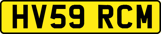 HV59RCM