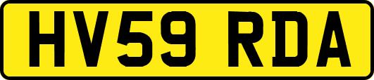 HV59RDA