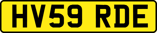 HV59RDE