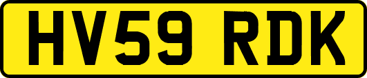 HV59RDK
