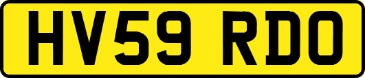 HV59RDO