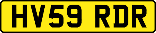 HV59RDR