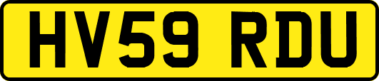 HV59RDU