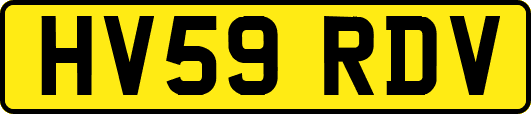 HV59RDV