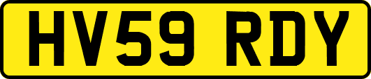 HV59RDY