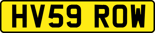 HV59ROW