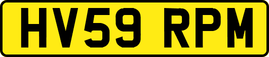 HV59RPM