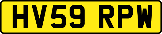 HV59RPW