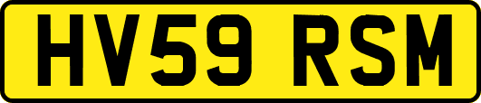 HV59RSM