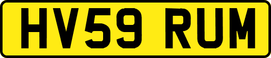 HV59RUM