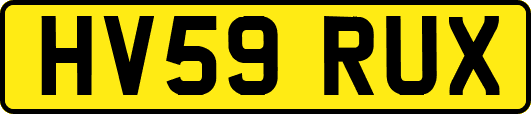 HV59RUX