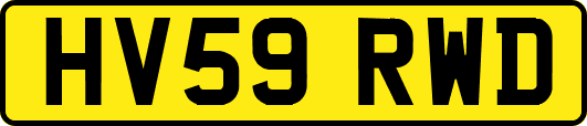 HV59RWD
