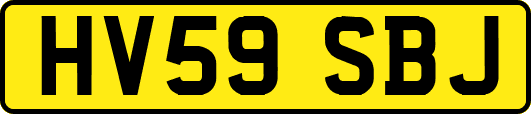 HV59SBJ