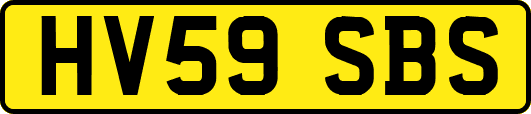 HV59SBS