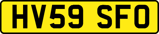 HV59SFO