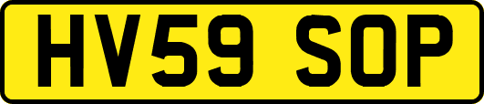 HV59SOP