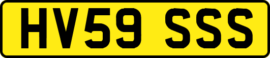 HV59SSS