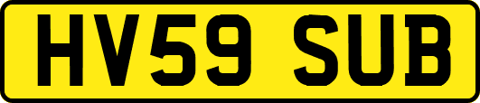 HV59SUB