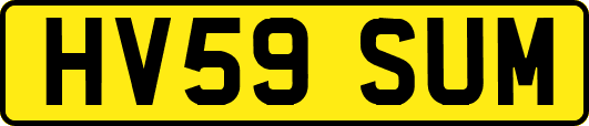 HV59SUM