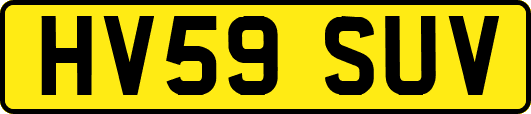 HV59SUV