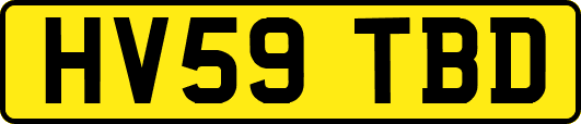 HV59TBD