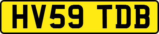 HV59TDB