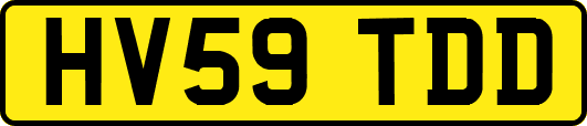 HV59TDD