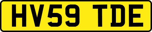 HV59TDE