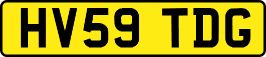 HV59TDG