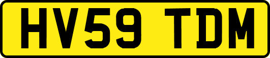 HV59TDM