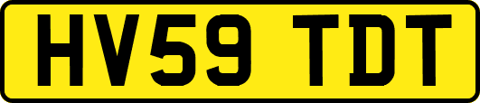 HV59TDT