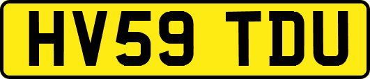 HV59TDU