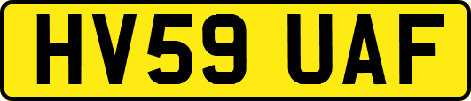 HV59UAF