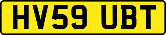 HV59UBT