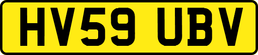 HV59UBV