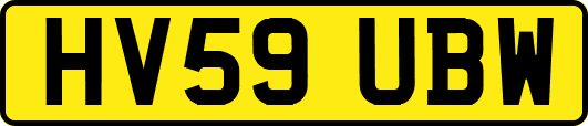 HV59UBW