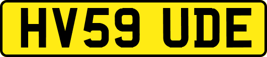 HV59UDE
