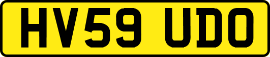 HV59UDO